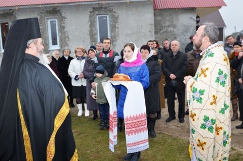Луцькому екзархаті місцевий архиєрей освятив новий храм.(ФОТО)